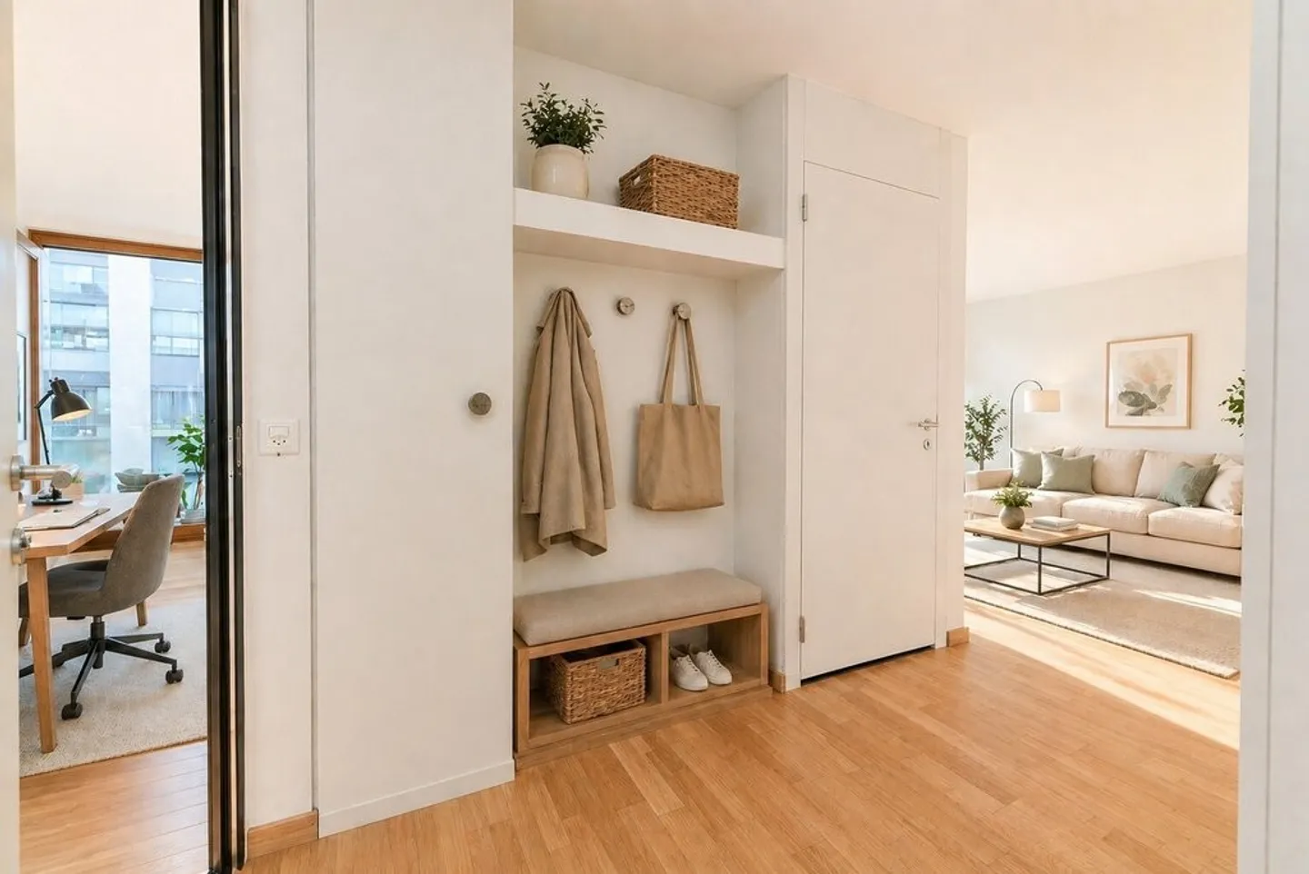 Bright 2.5-Room Apartment in Biel - Photo 7 of 8