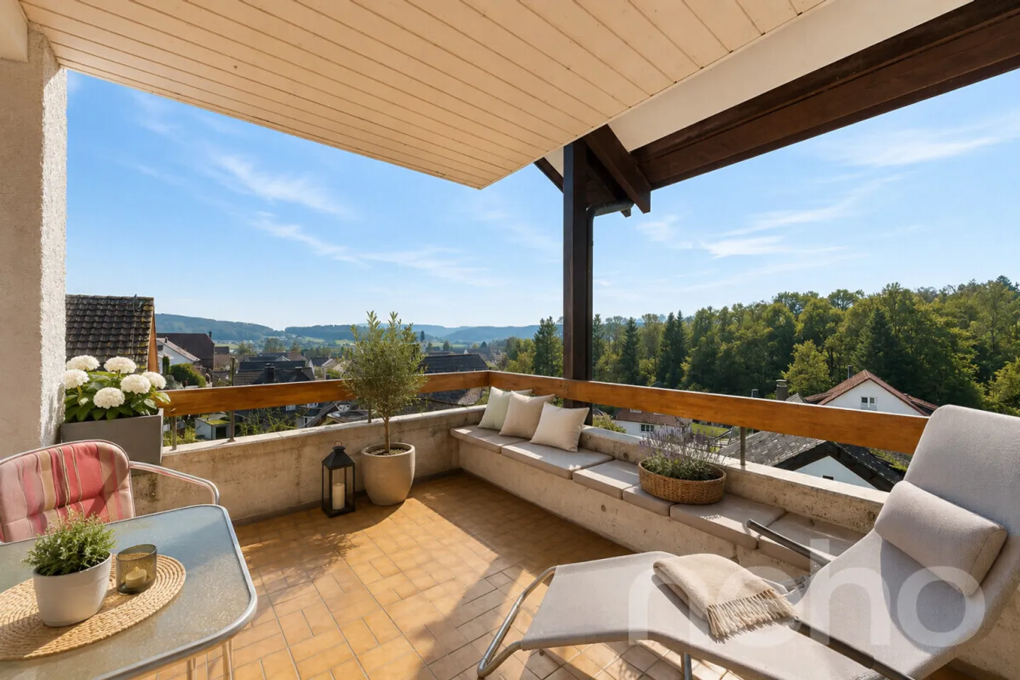 Maison individuelle de 5,5 pièces avec appartement et vue de rêve - Photo 5 sur 12