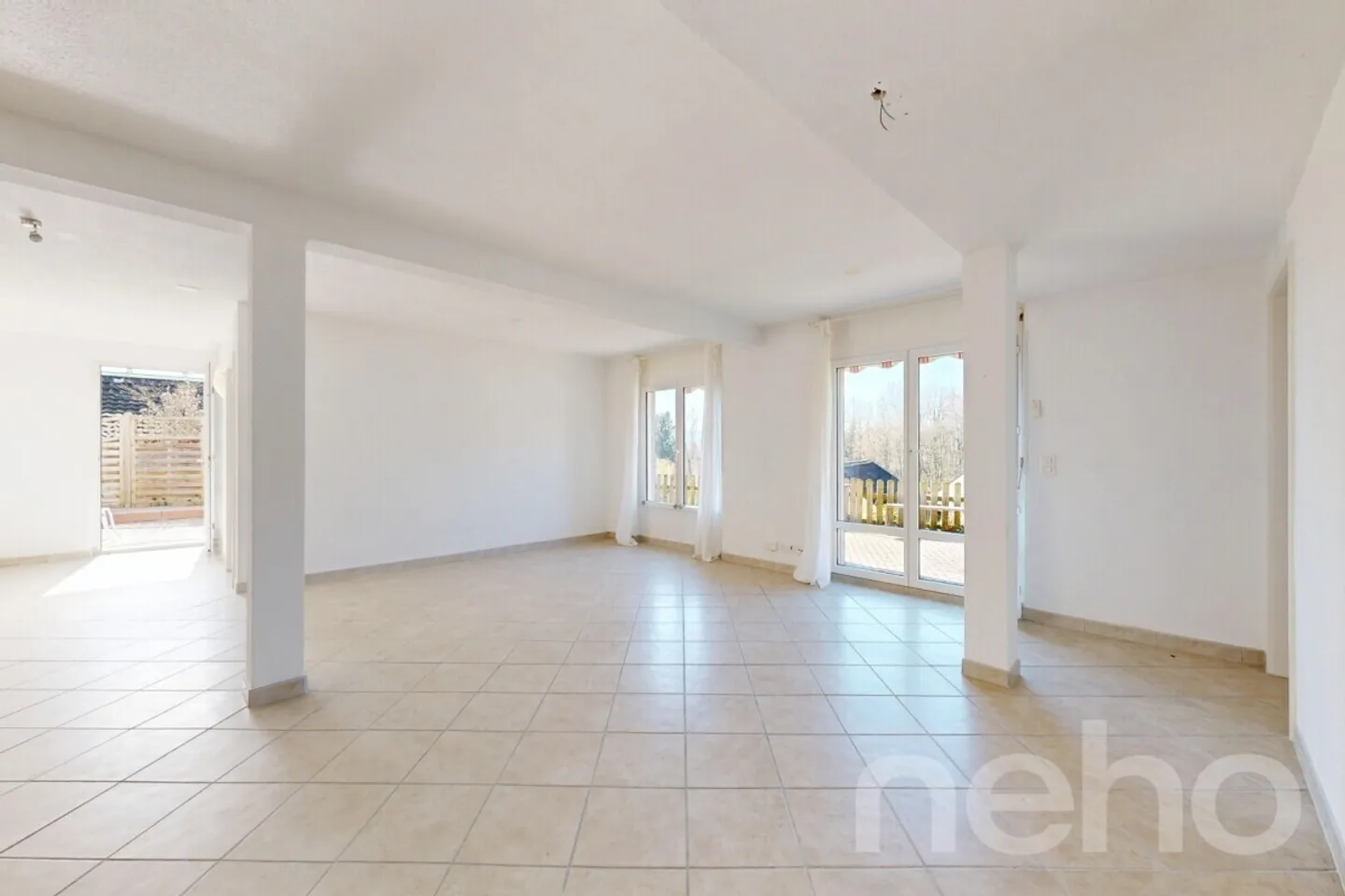 Maison individuelle de 5,5 pièces avec appartement et vue de rêve - Photo 8 sur 12