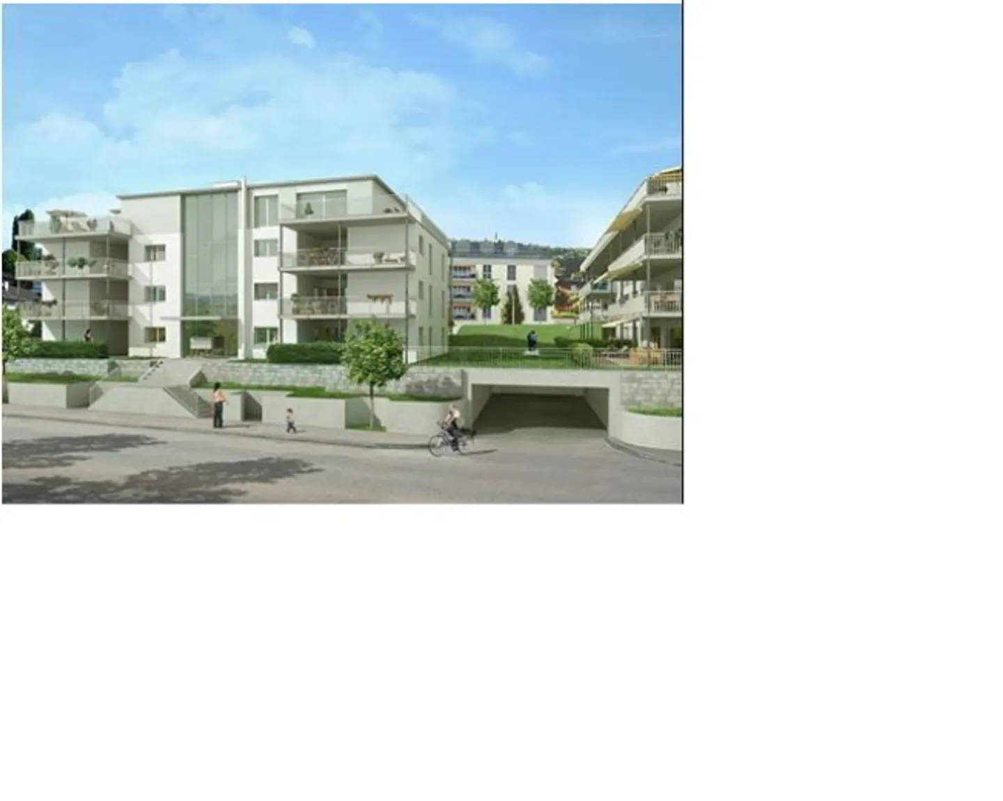 Location de places de stationnement en garages et en extérieur - Photo 2 sur 3