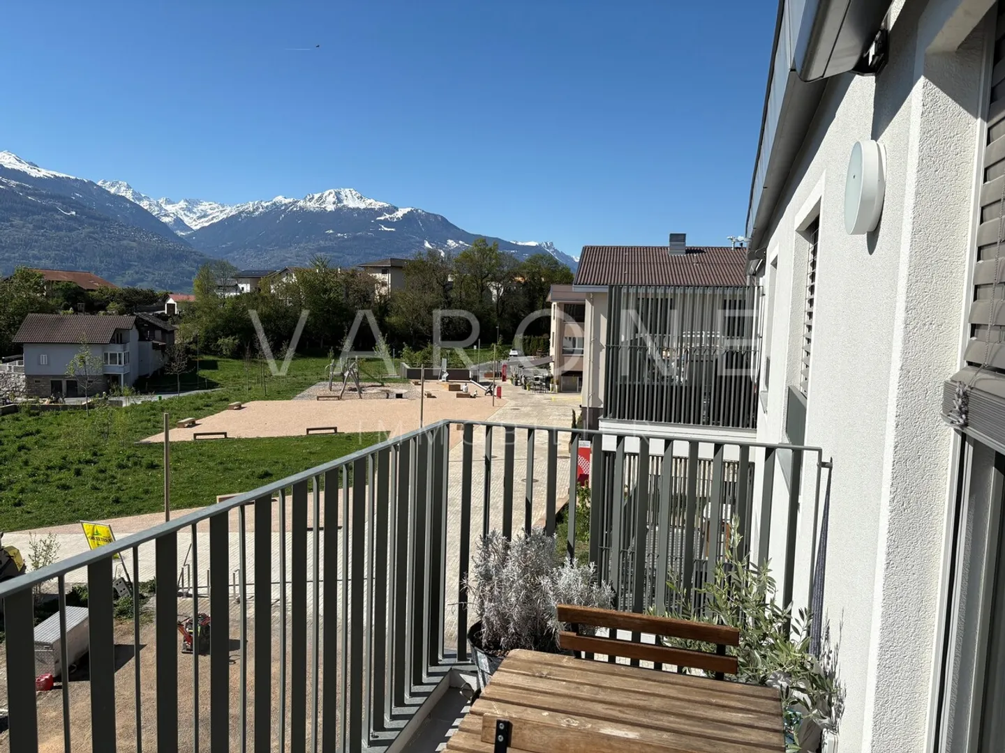 Neues 3.5-Zimmer-Apartment in Savièse - Foto 7 von 8