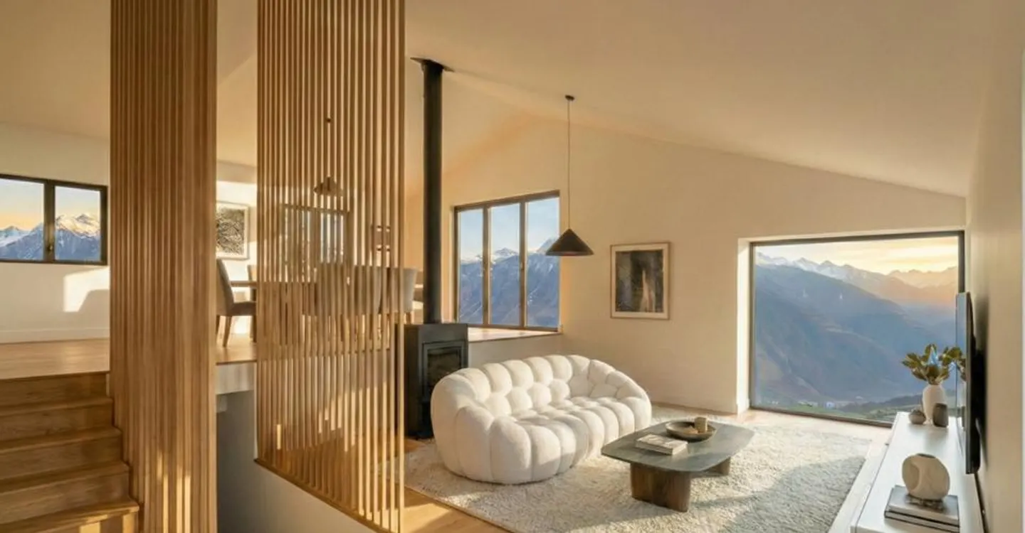 Moderne Villa in Randogne - Foto 4 von 6
