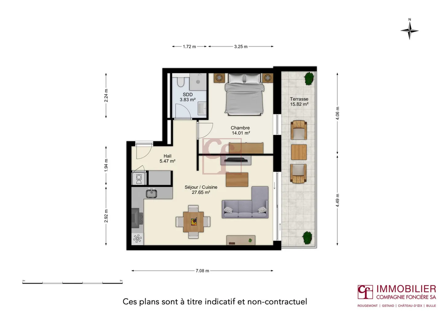 Die Residenz Les Coteaux Verts de Siviriez - Foto 6 von 6