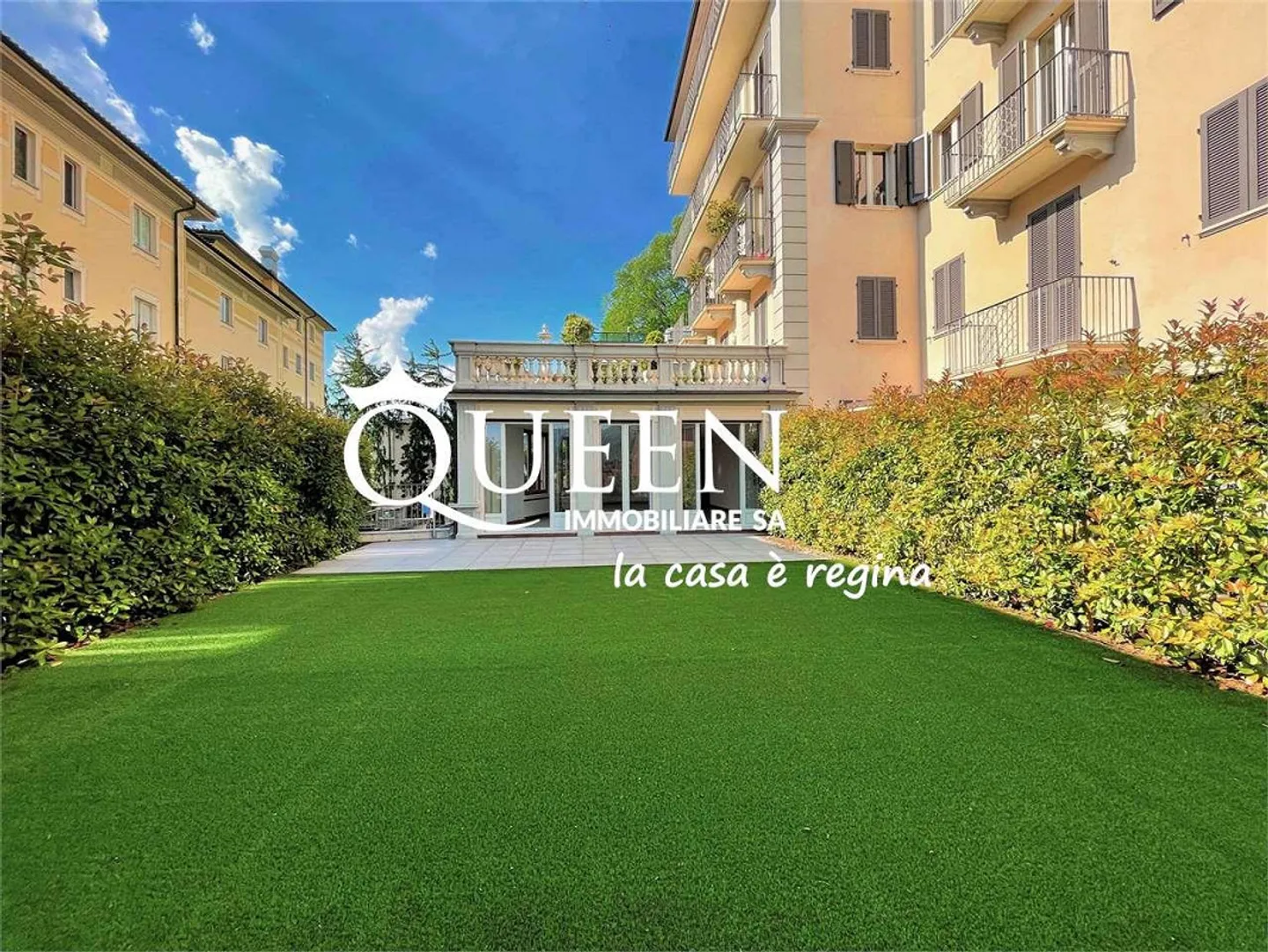 Lugano-Cassarate: Appartamento 4.5 locali, 250 m², Veranda, Giardino - Foto 2 di 13