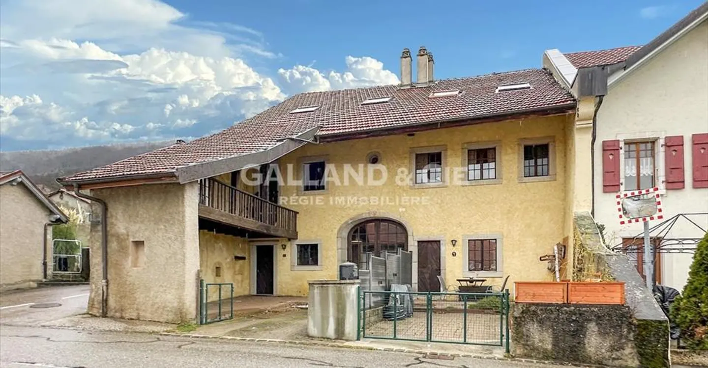 Berolle (distretto di Morges) - Casa di villaggio con 2 appartamenti - Foto 3 di 10