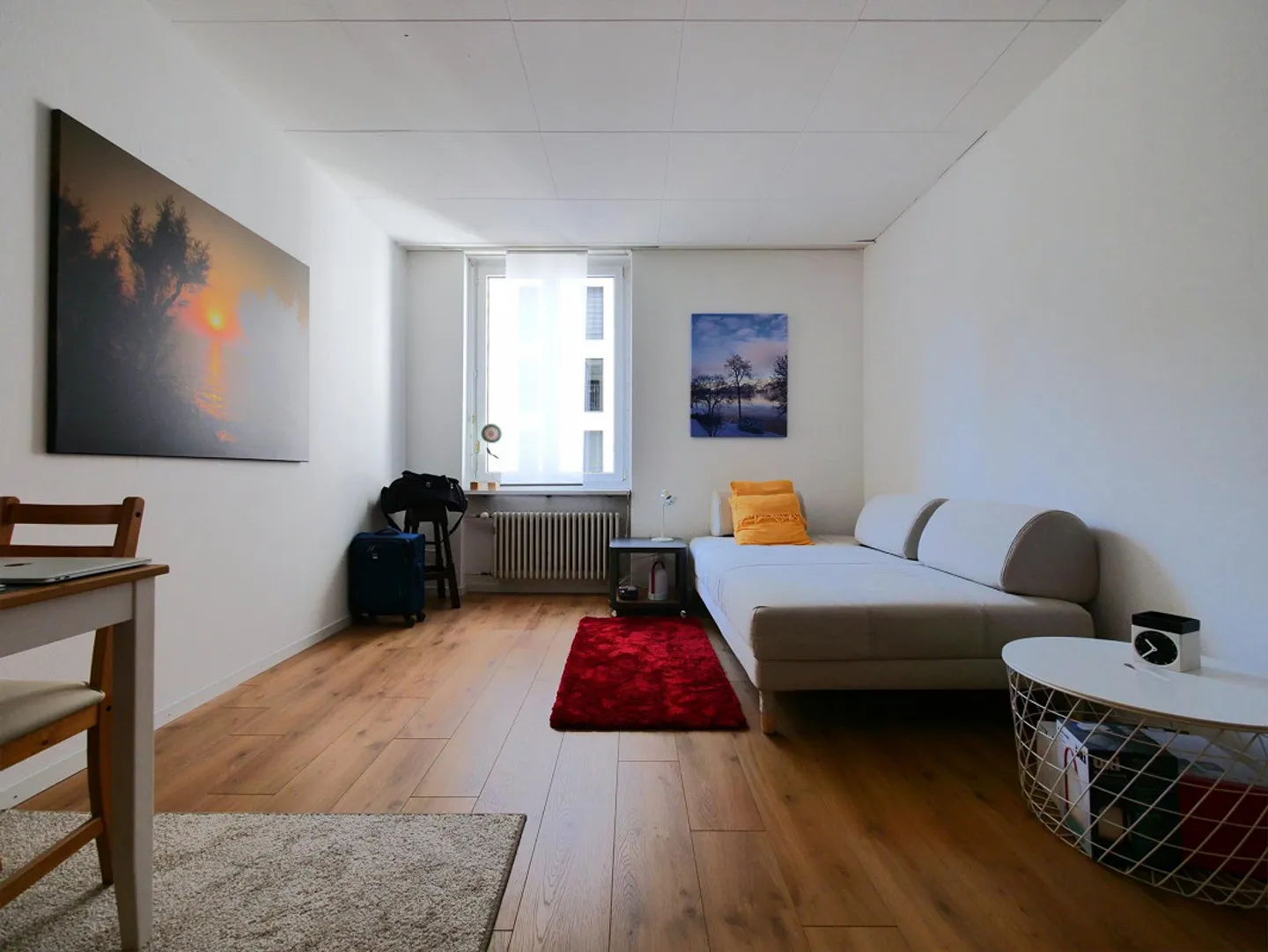 idéal pour les étudiants/visiteurs de week-end près de la gare/université/FHS/BVGer - Photo 2 sur 8