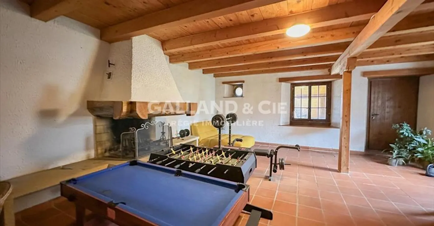Berolle (distretto di Morges) - Casa di villaggio con 2 appartamenti - Foto 5 di 10