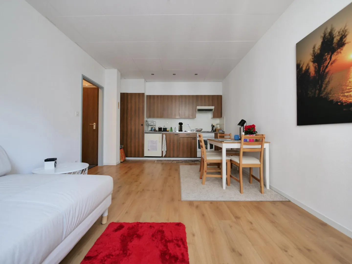 idéal pour les étudiants/visiteurs de week-end près de la gare/université/FHS/BVGer - Photo 3 sur 8