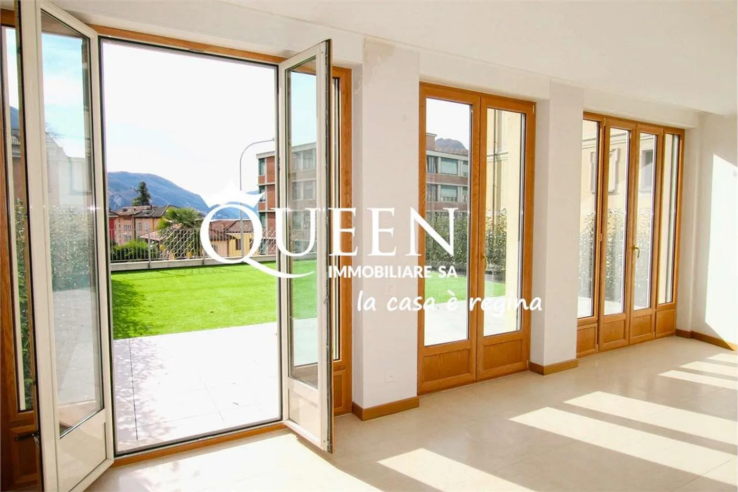 Lugano-Cassarate: Appartamento 4.5 locali, 250 m², Veranda, Giardino - Foto 5 di 13