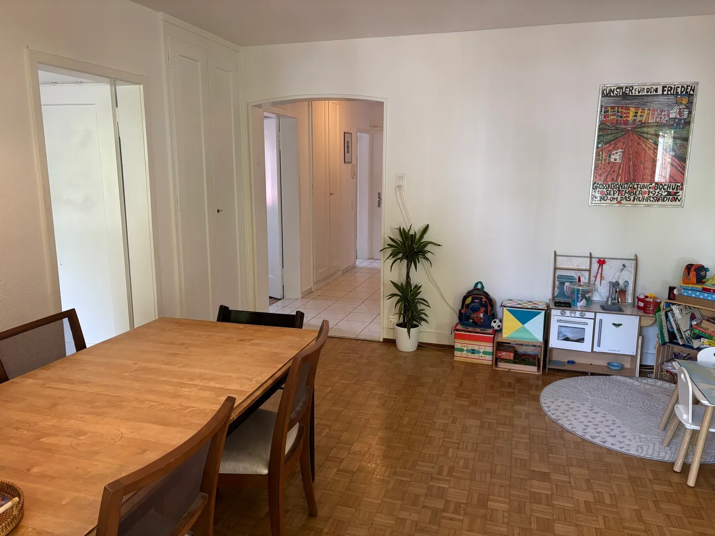 Appartamento 4 locali a Berna - Breitenrain, arredato, temporaneo - Foto 3 di 9