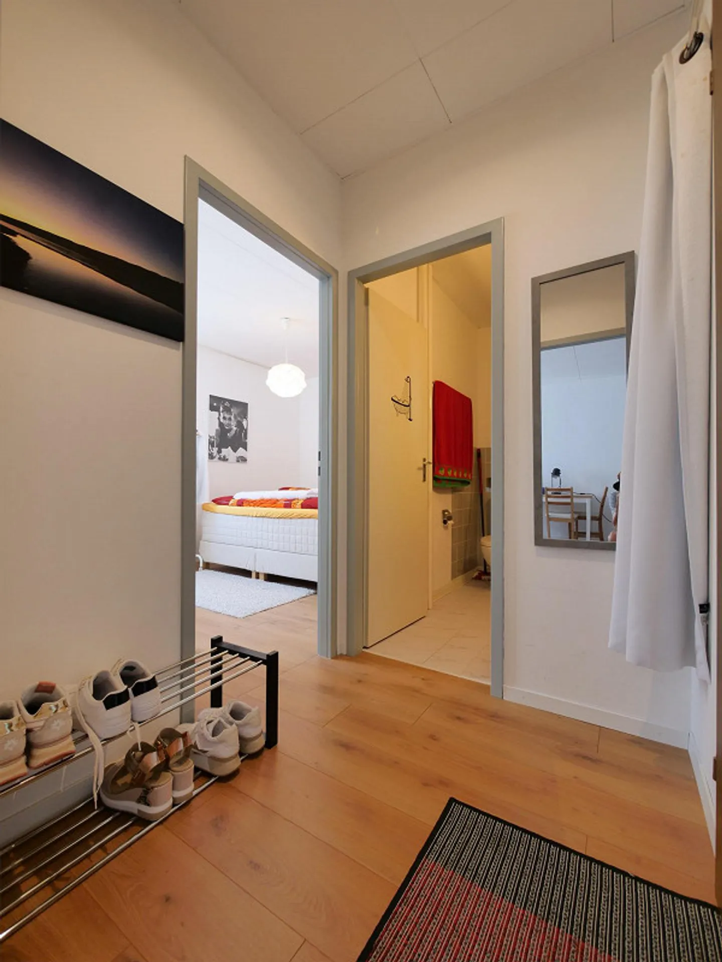 idéal pour les étudiants/visiteurs de week-end près de la gare/université/FHS/BVGer - Photo 6 sur 8