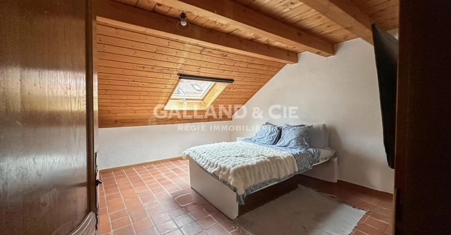 Berolle (distretto di Morges) - Casa di villaggio con 2 appartamenti - Foto 7 di 10