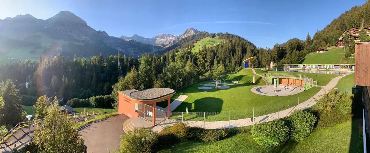 Charmante Dachwohnung in Adelboden - Foto 1 von 13