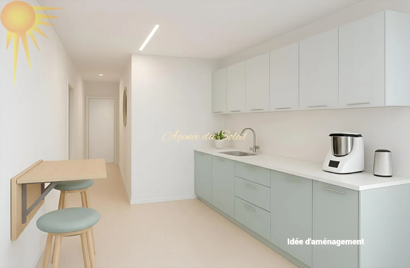 Très joli appartement de 2.5 pièces à proximité du centre de Crans ! - Photo 6 sur 13