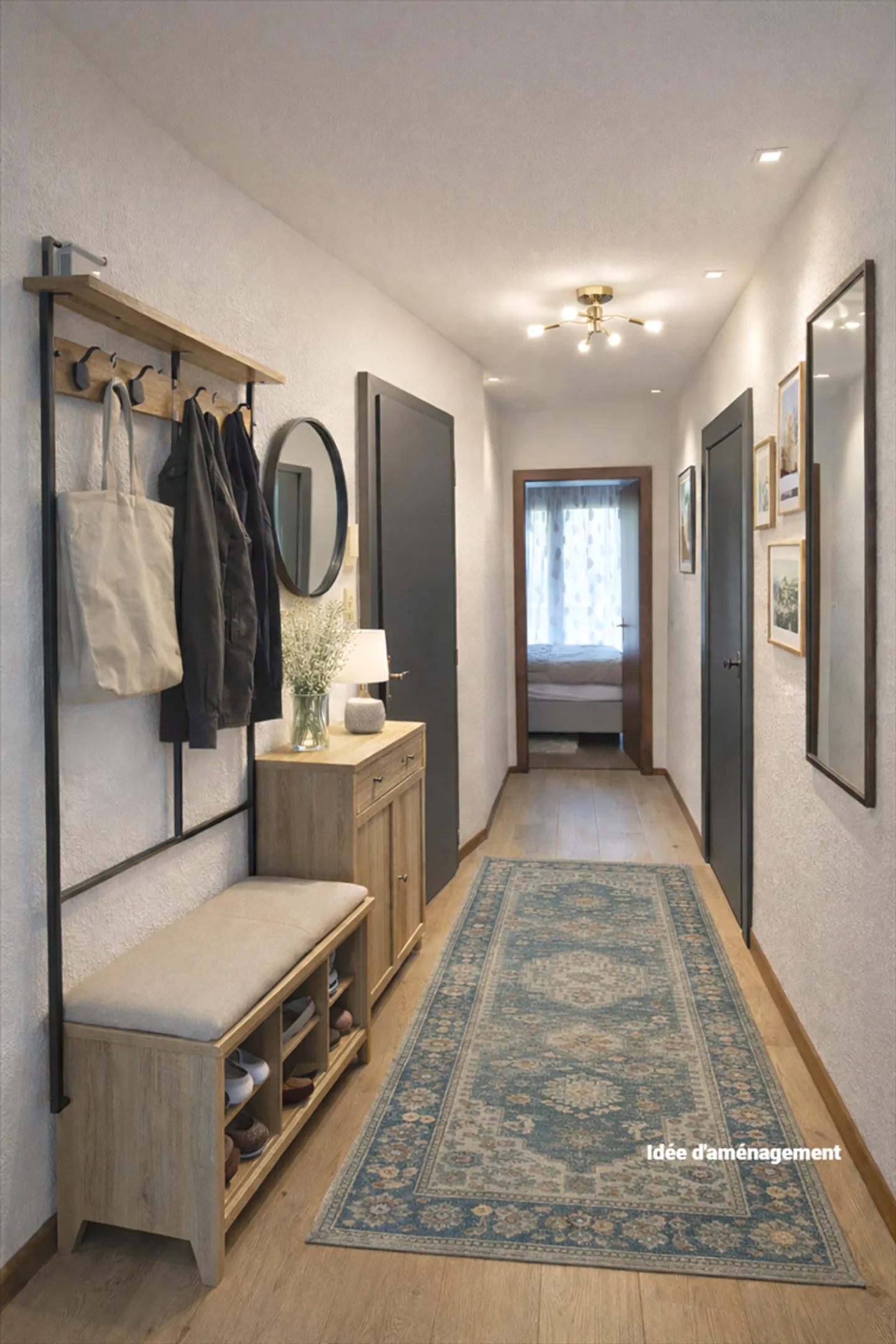 Très joli appartement de 2.5 pièces à proximité du centre de Crans ! - Photo 8 sur 13