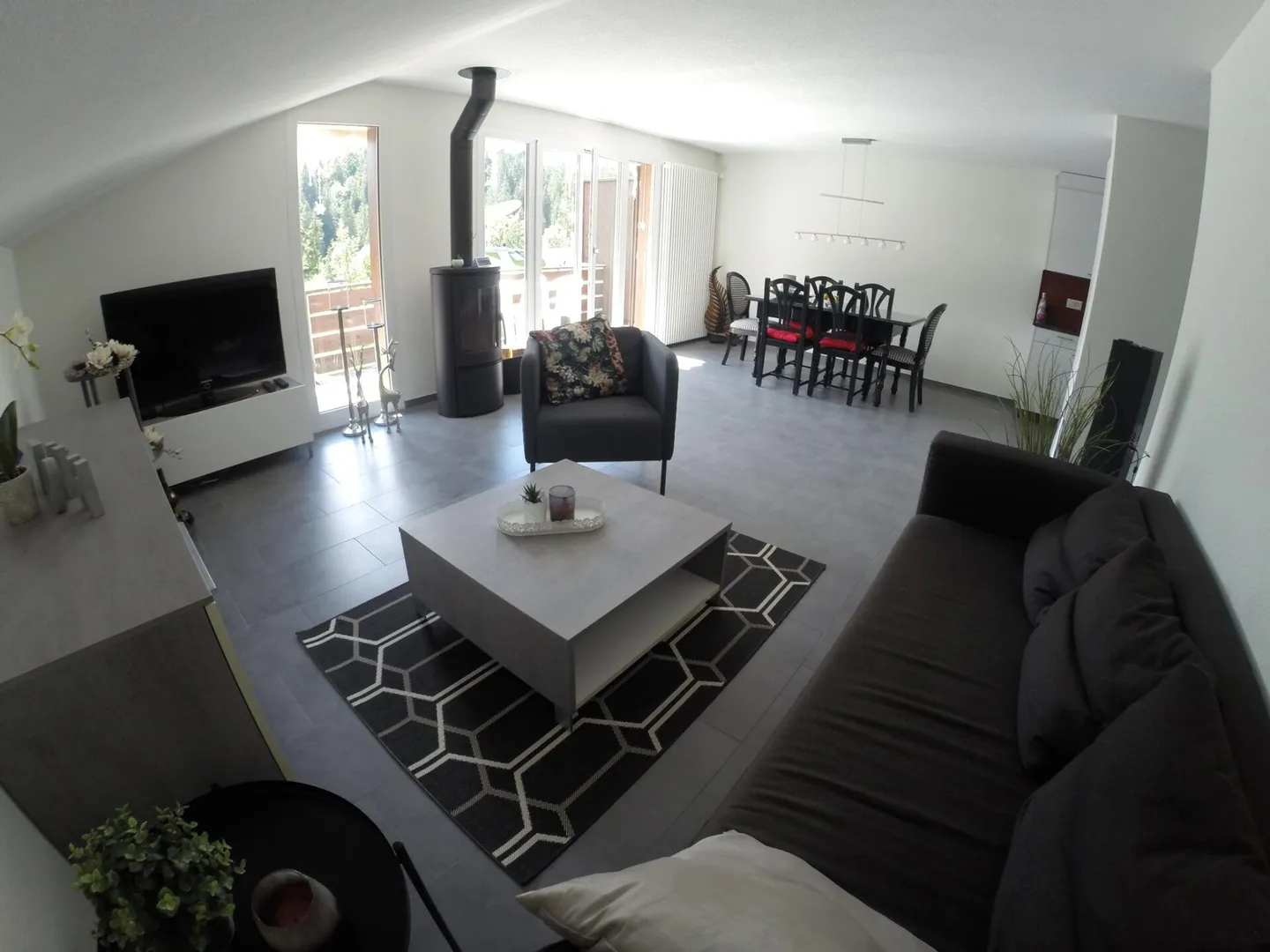 Charmante Dachwohnung in Adelboden - Foto 4 von 13