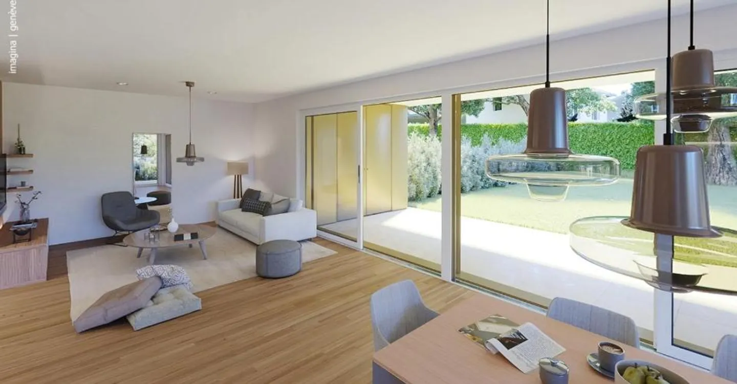 3,5-Zimmer-Wohnung im Erdgeschoss - Foto 1 von 7
