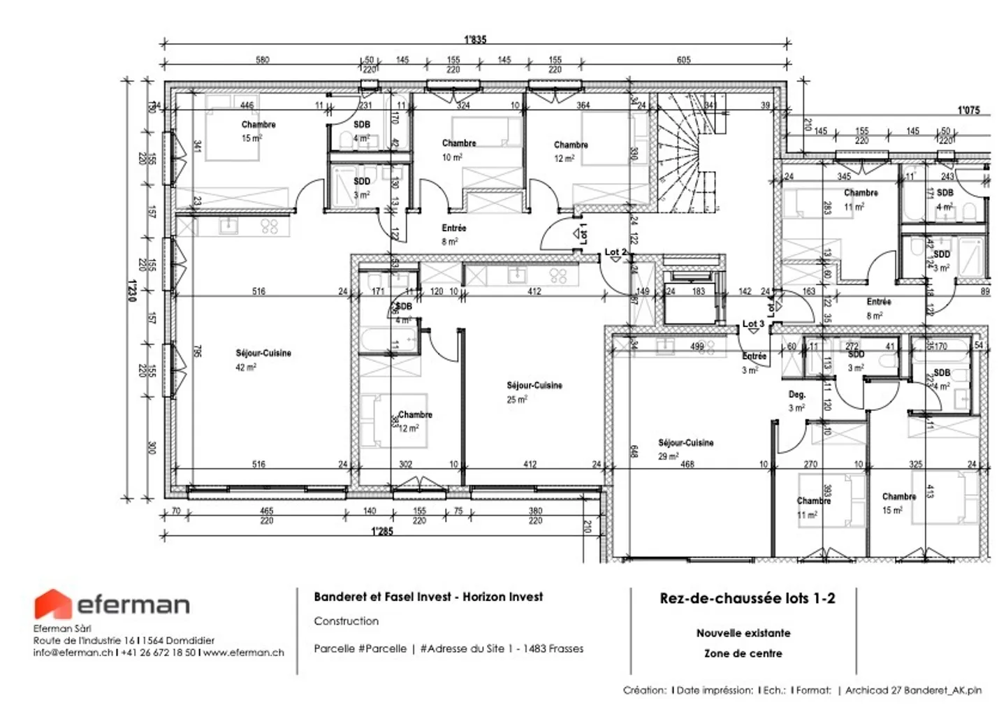 2.5 room apartment - Photo 2 of 7