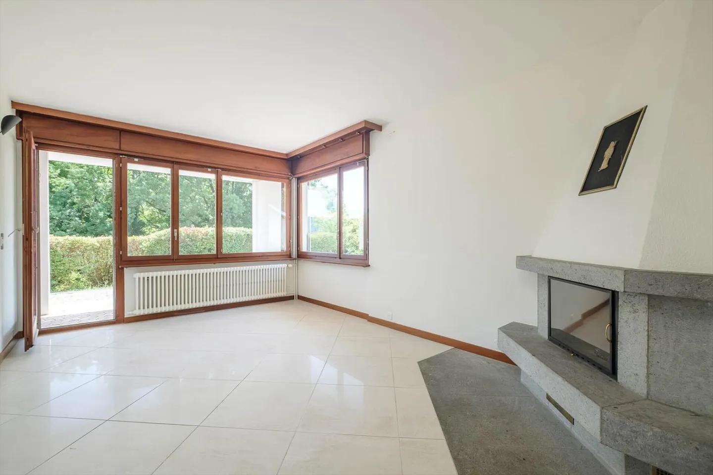 Grande villa ristrutturata con giardino alberato - Lancy - Foto 5 di 9