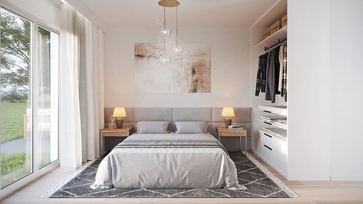 2.5 room apartment - Photo 5 of 7