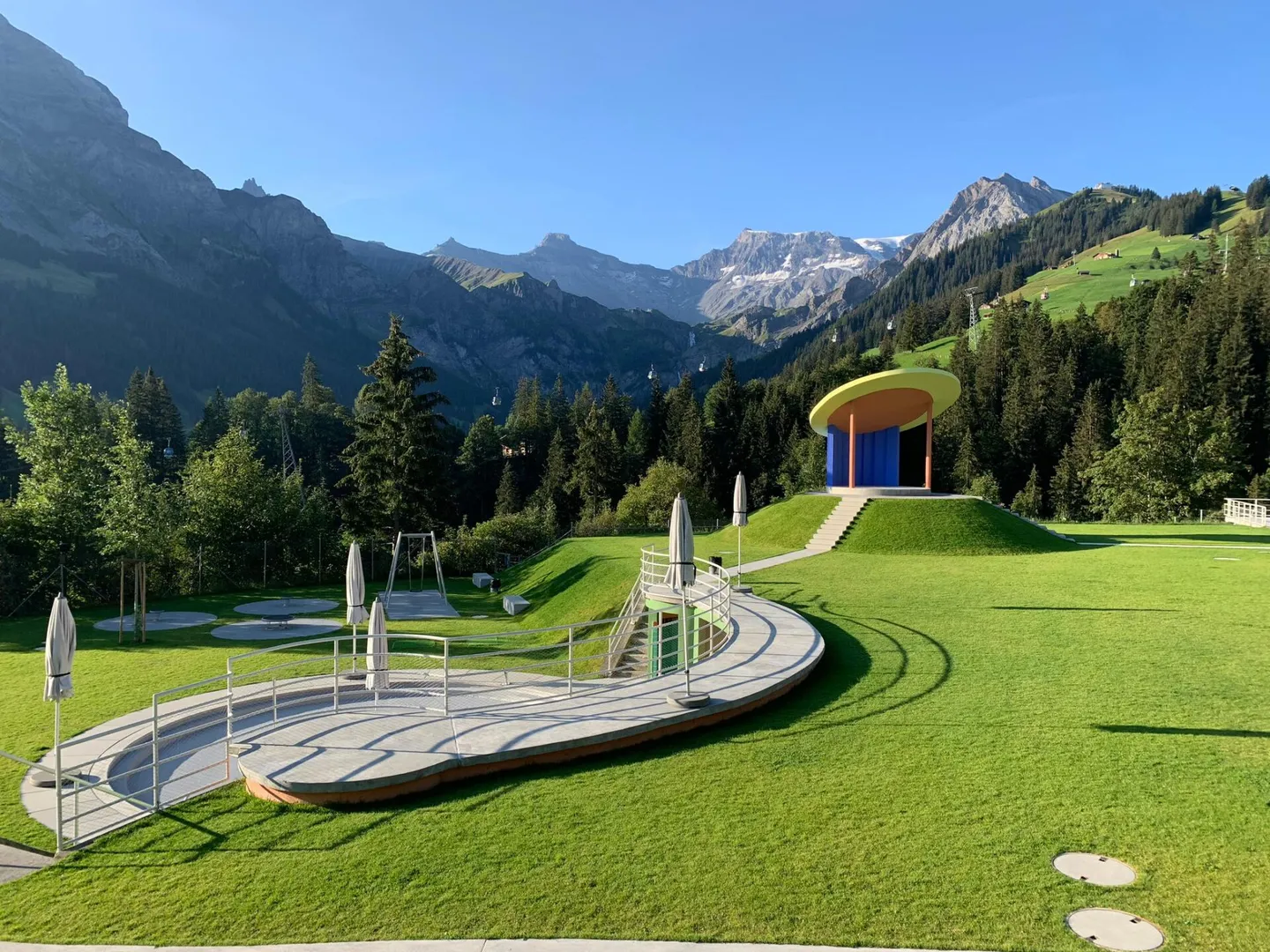 Charmante Dachwohnung in Adelboden - Foto 12 von 13