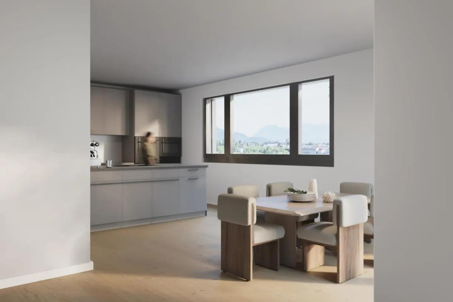 Appartamento nuovo di alta qualità nella migliore posizione - Foto 3 di 13