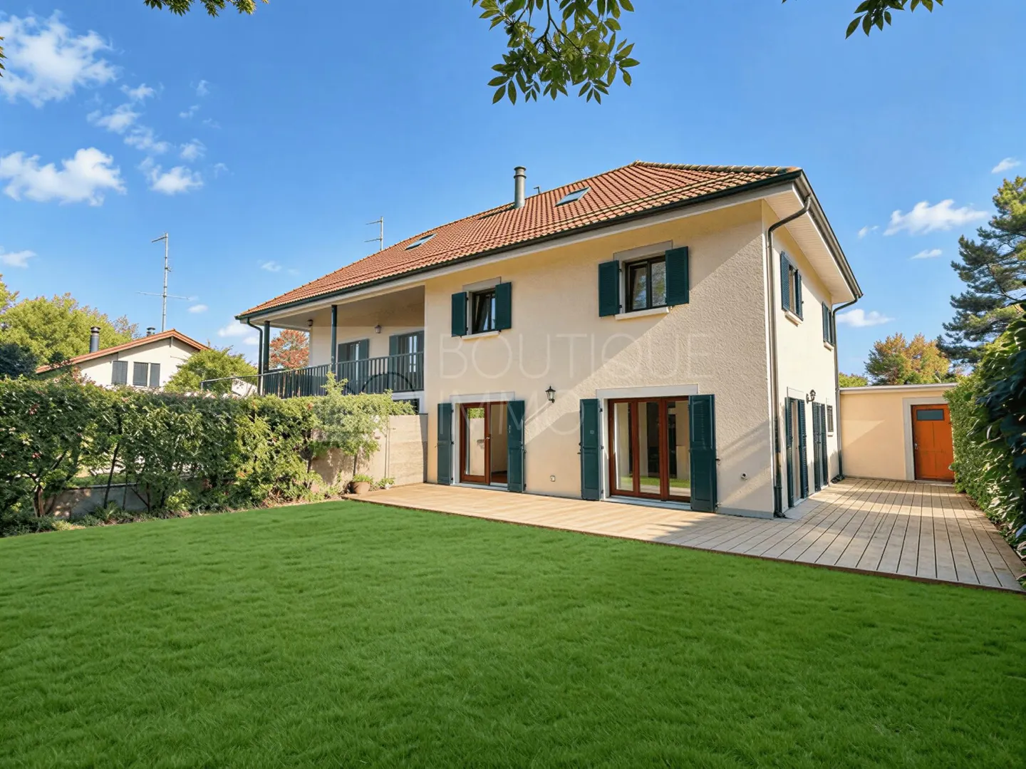 Charmante Villa in Meinier - Foto 1 von 10