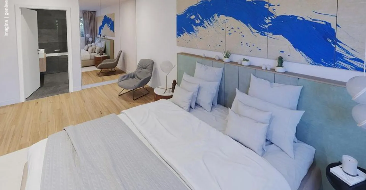 3,5-Zimmer-Wohnung im Erdgeschoss - Foto 3 von 7