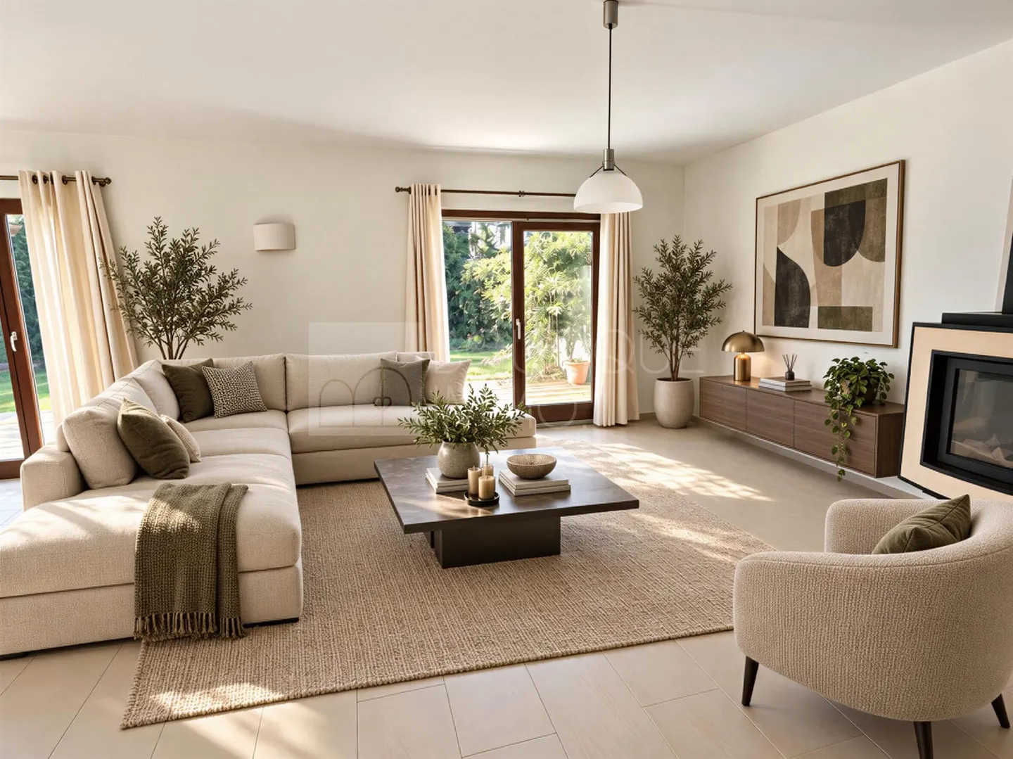 Charmante Villa in Meinier - Foto 4 von 10