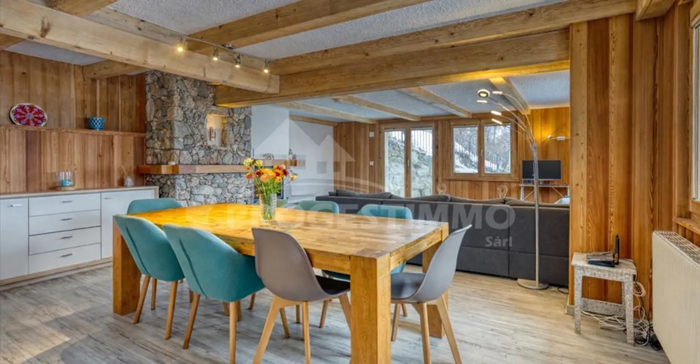 Charmantes Chalet in der Natur - Foto 1 von 8