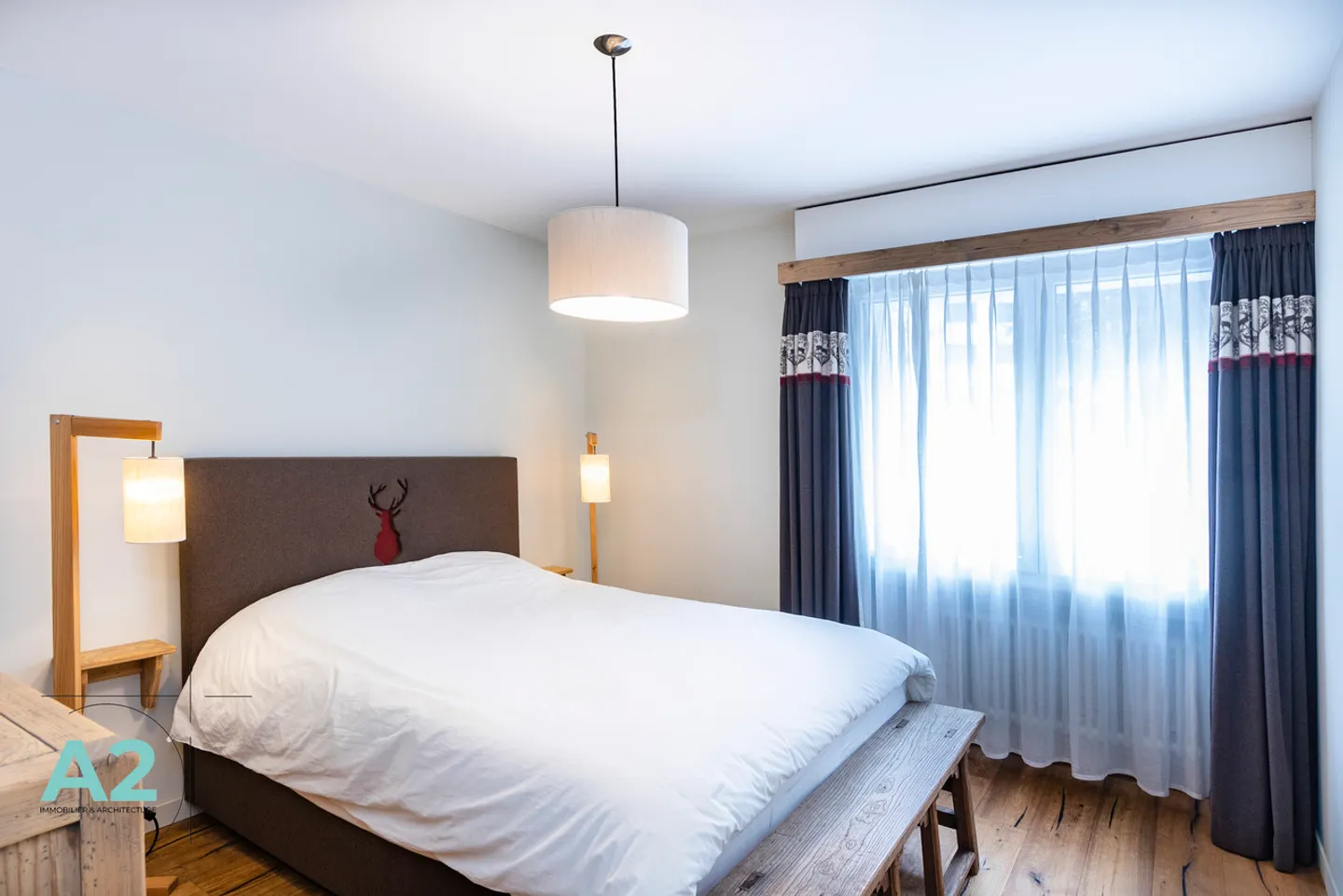 SKI-IN/SKI-OUT WOHNUNG MIT 4,5 ZIMMERN IM GARTENGESCHOSS MIT TERRASSE - Foto 6 von 12