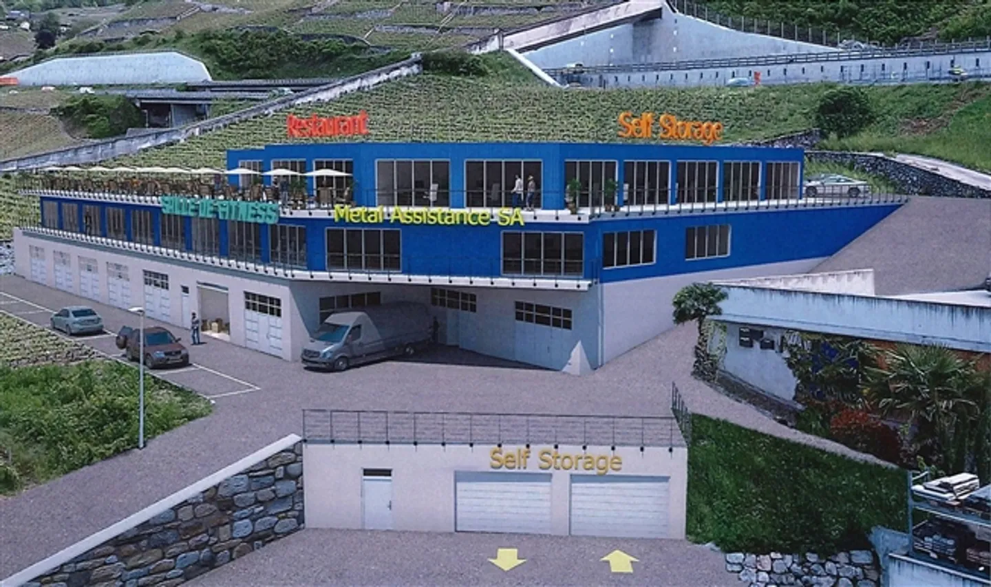 «Kisten- und Bastelräume ab CHF 130'000.-» - Foto 1 von 7