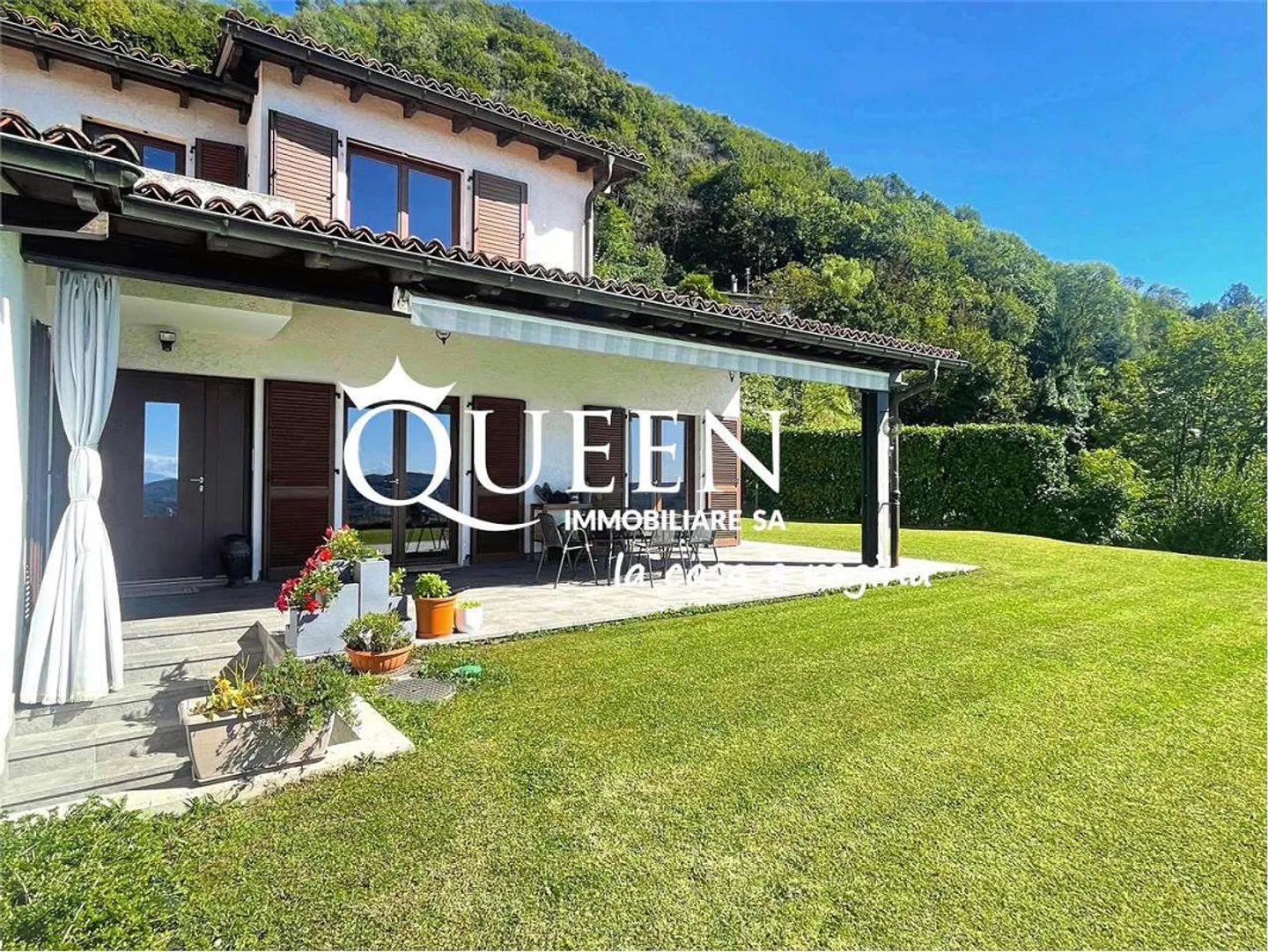 Morbio Superiore : Villa avec 10,5 pièces, 304 m², grand jardin, vue - Photo 9 sur 13