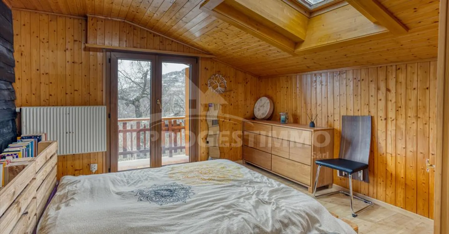 Charmantes Chalet in der Natur - Foto 6 von 8