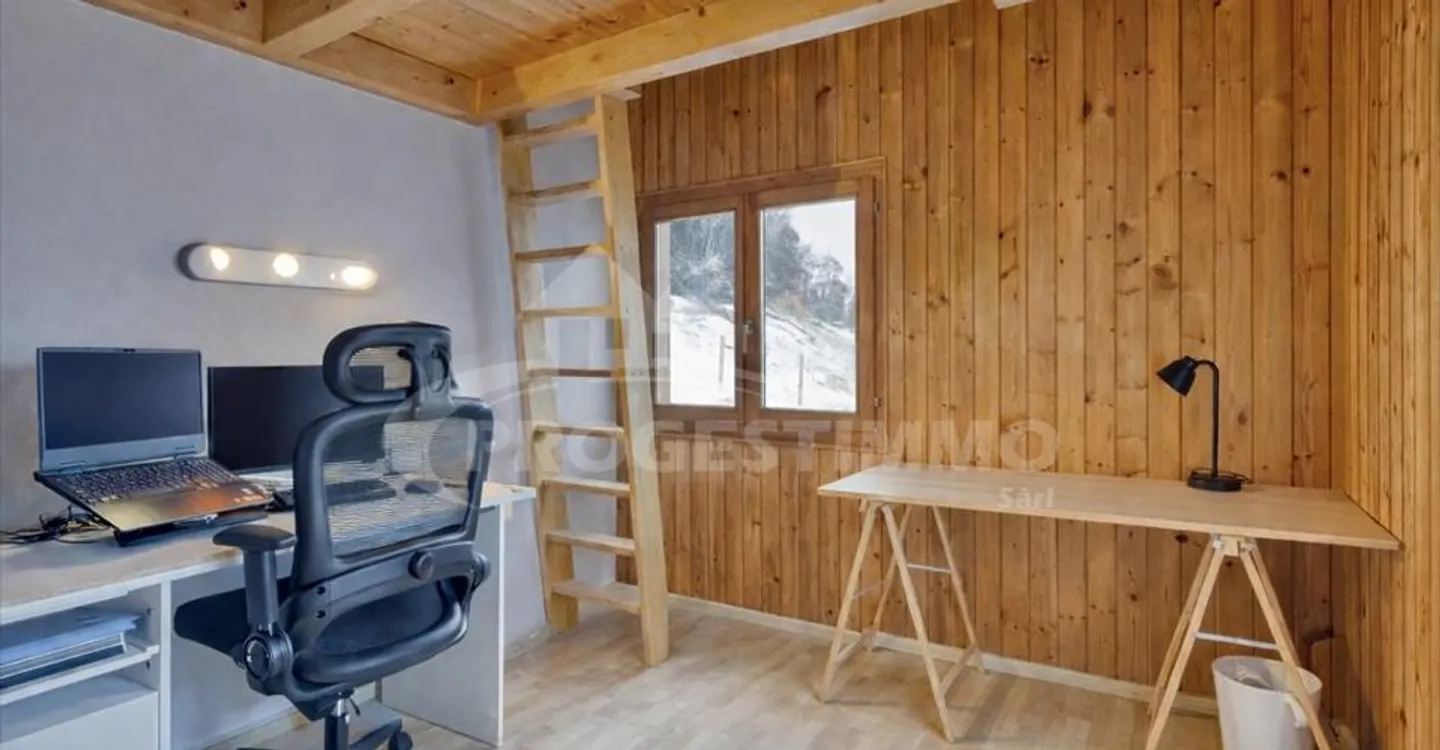 Charmantes Chalet in der Natur - Foto 7 von 8