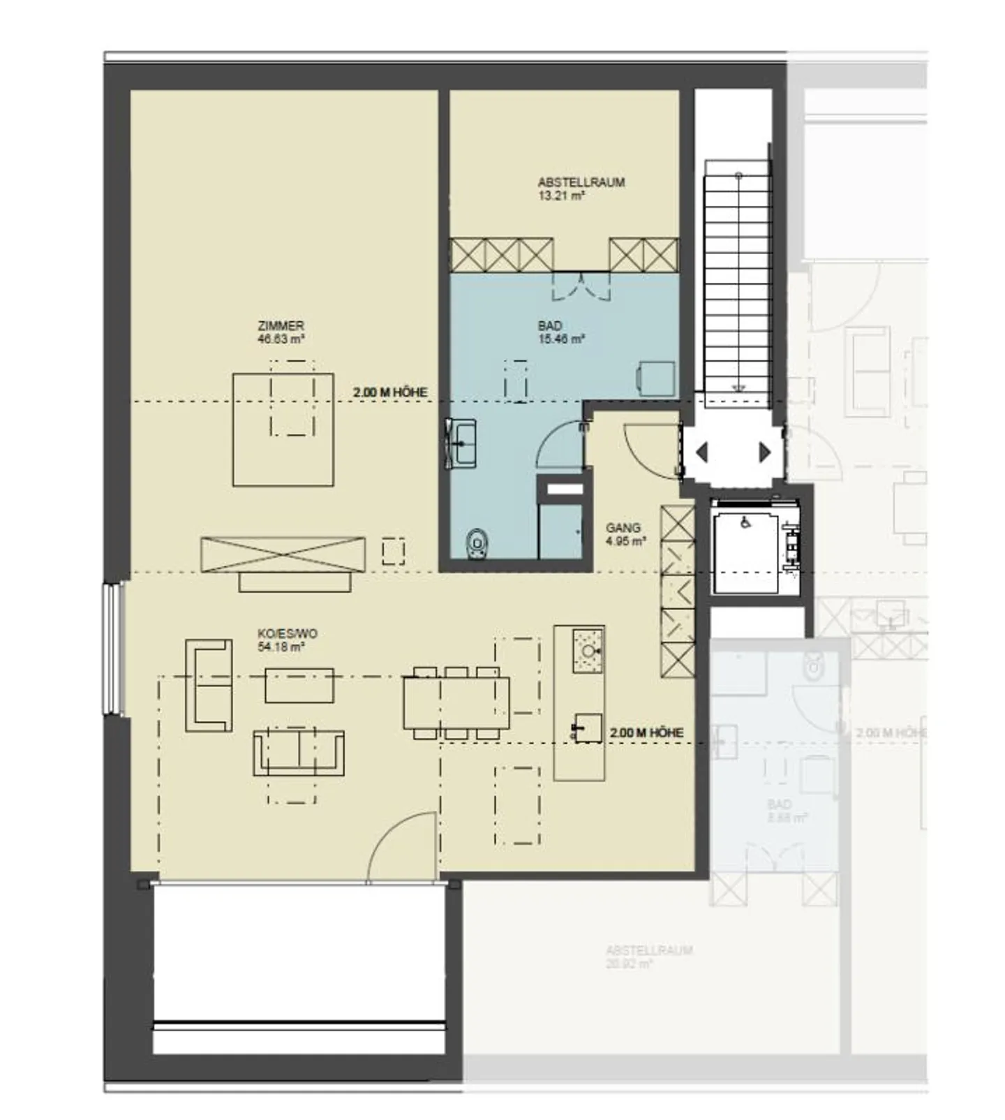 Charmante 1.5-Zimmer-Wohnung - Foto 4 von 5