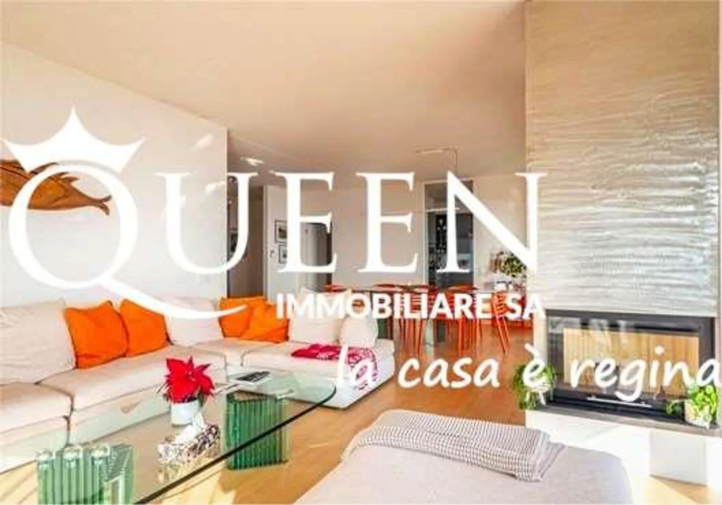 Ruvigliana: appartamento di 4,5 locali, 188 m², con piscina interna nel condominio - Foto 5 di 13