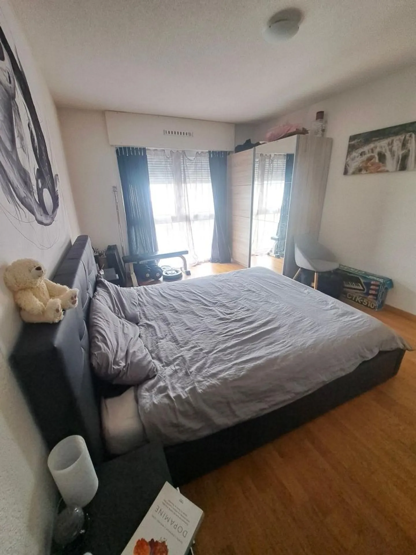 For rent - Beautiful 4.5-room apartment on the ground floor in Servion (VD) - Photo 4 of 6