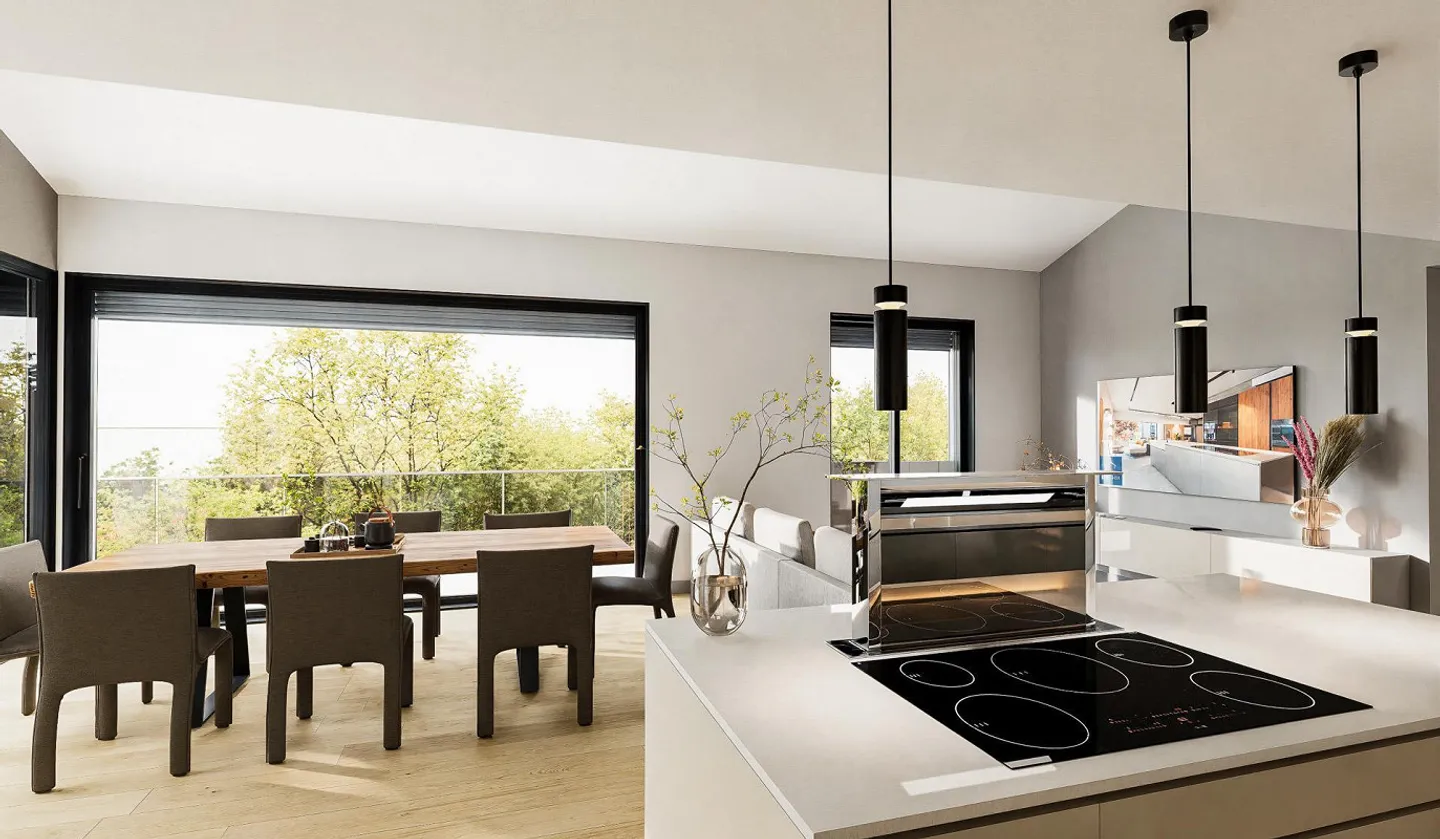 Appartamento con giardino a Bosco Luganese - Foto 3 di 9