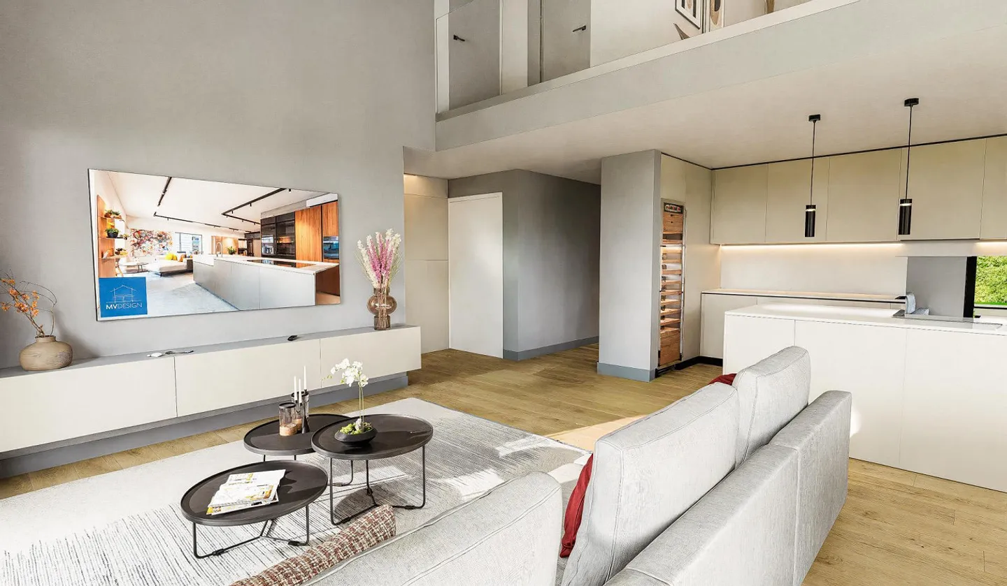 Appartamento con giardino a Bosco Luganese - Foto 5 di 9