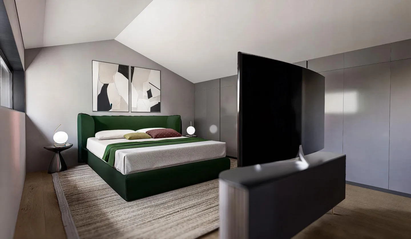 Appartamento con giardino a Bosco Luganese - Foto 7 di 9