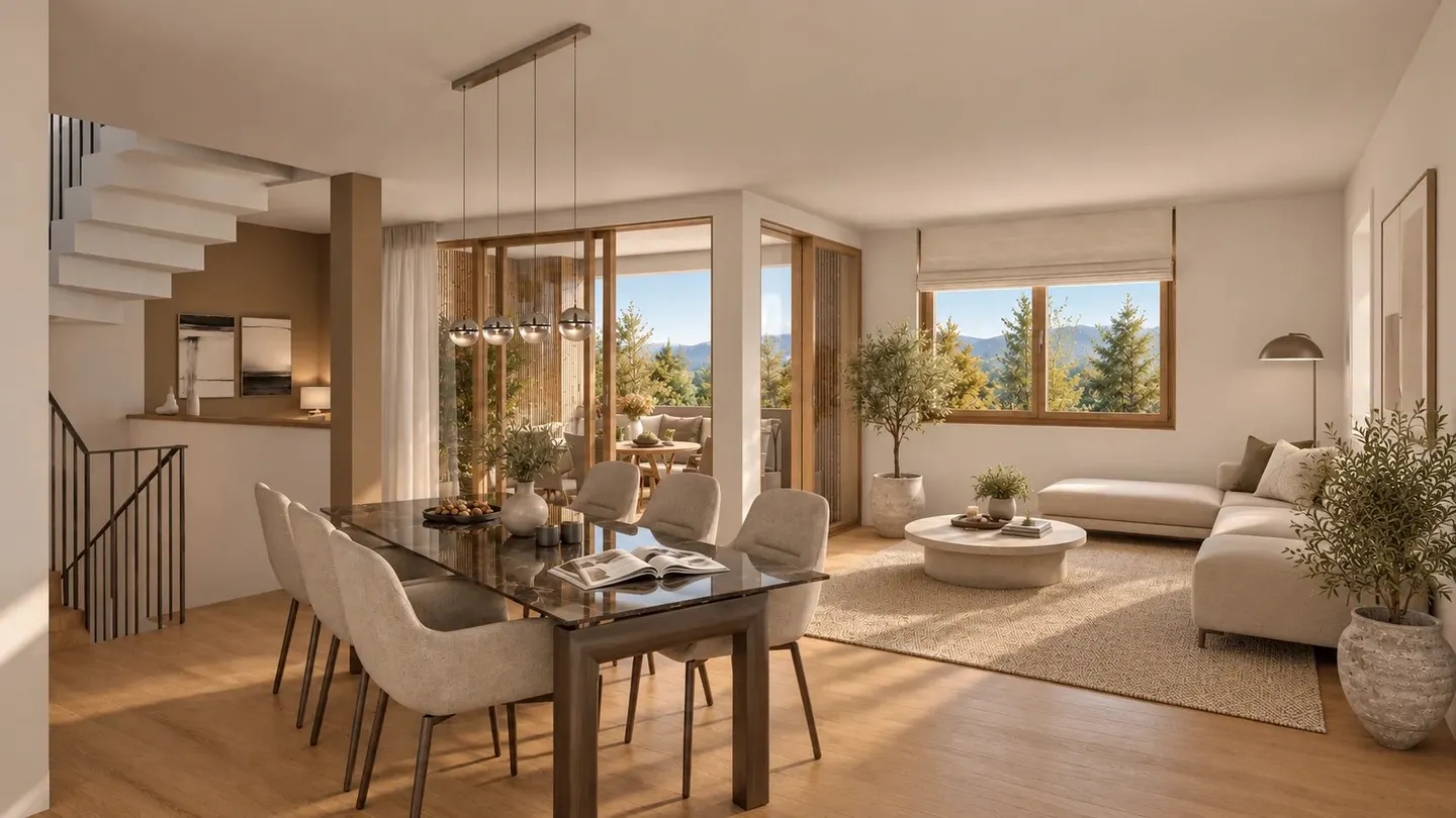 Contemporary Villa with Garden - Photo 3 of 3