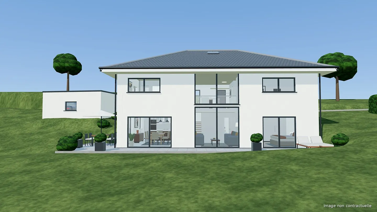 Villeret, magnificent plot with building permit - Photo 1 of 10