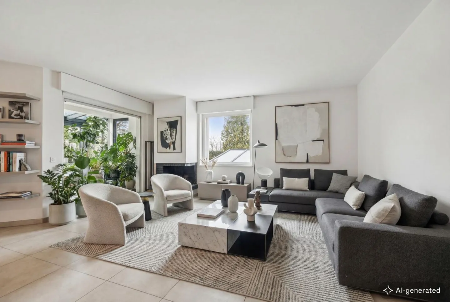 Helle Familienvilla nur wenige Schritte vom Hafen von Corsier entfernt - Foto 1 von 8