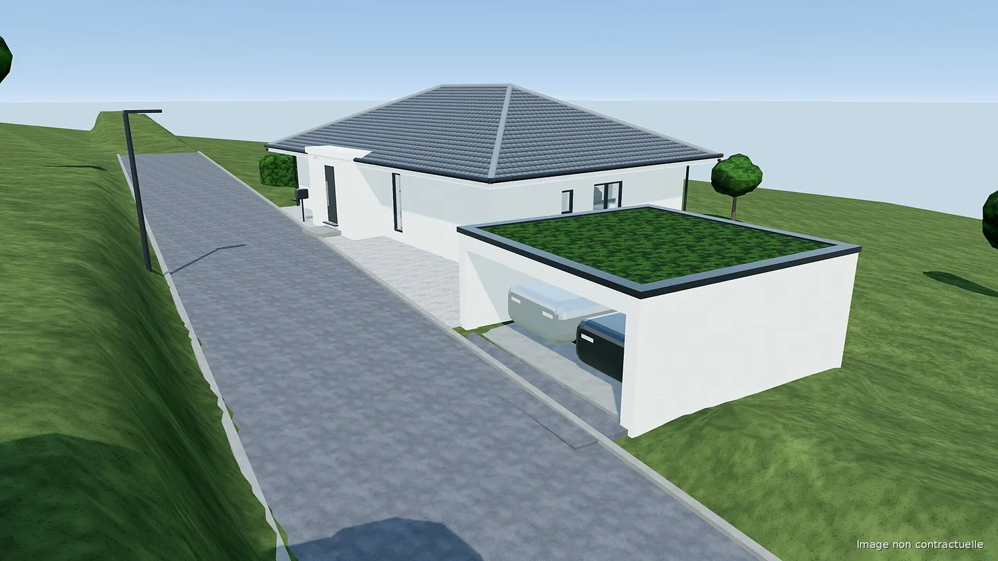 Villeret, magnificent plot with building permit - Photo 5 of 10