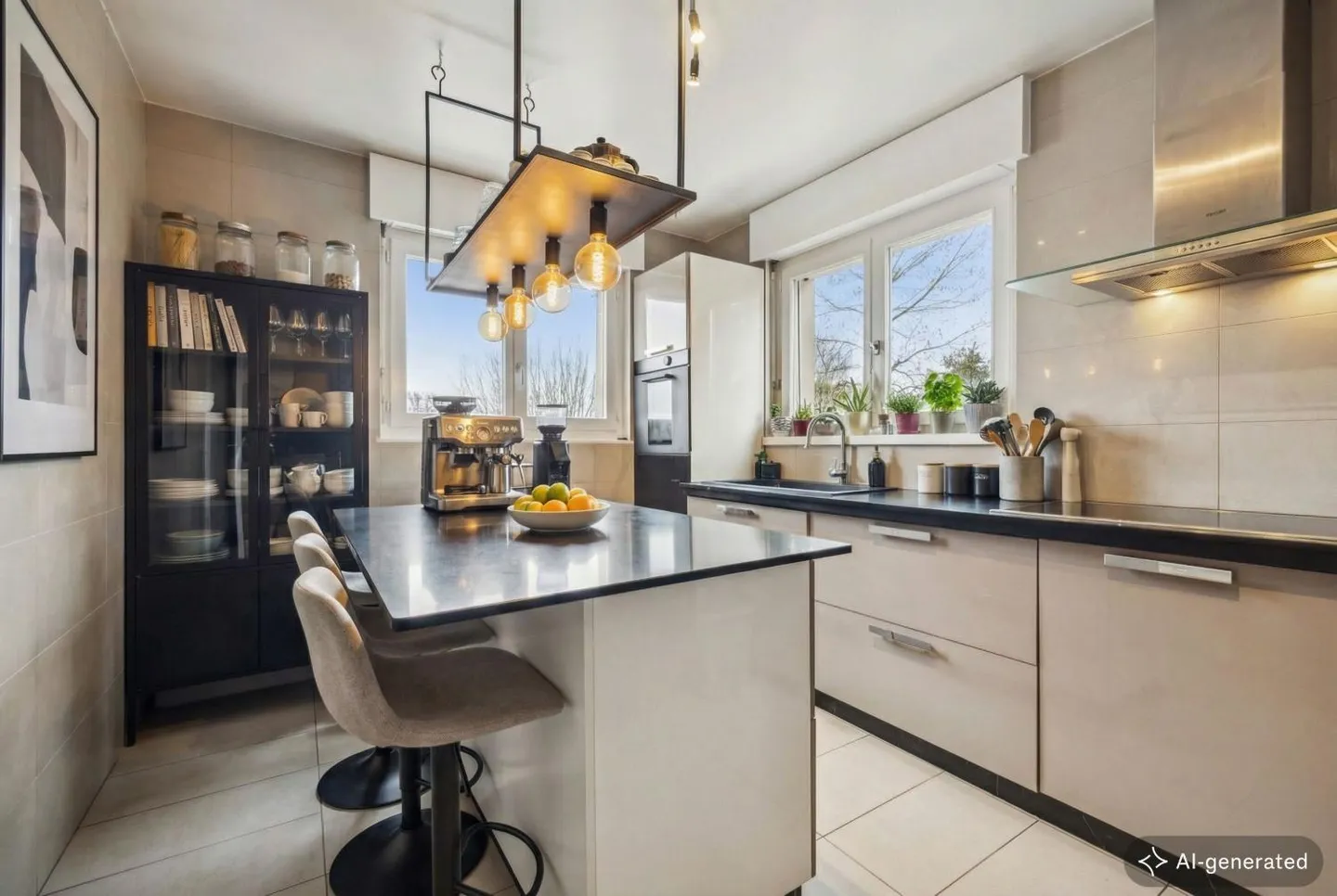 Helle Familienvilla nur wenige Schritte vom Hafen von Corsier entfernt - Foto 2 von 8