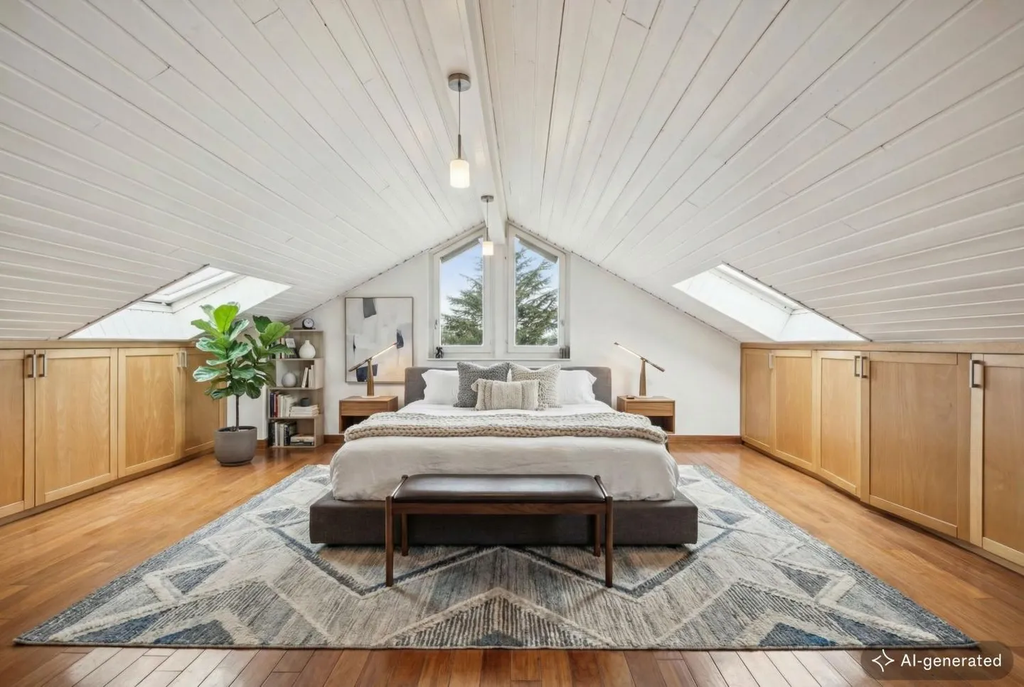 Helle Familienvilla nur wenige Schritte vom Hafen von Corsier entfernt - Foto 4 von 8