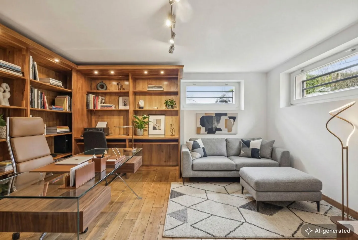 Helle Familienvilla nur wenige Schritte vom Hafen von Corsier entfernt - Foto 8 von 8