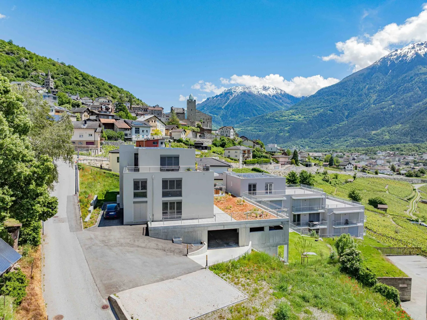 Wohnen mit Weitblick - moderne 2.5-Zimmer-Attikawohnung in den Leuker Rebbergen - Foto 14 von 14