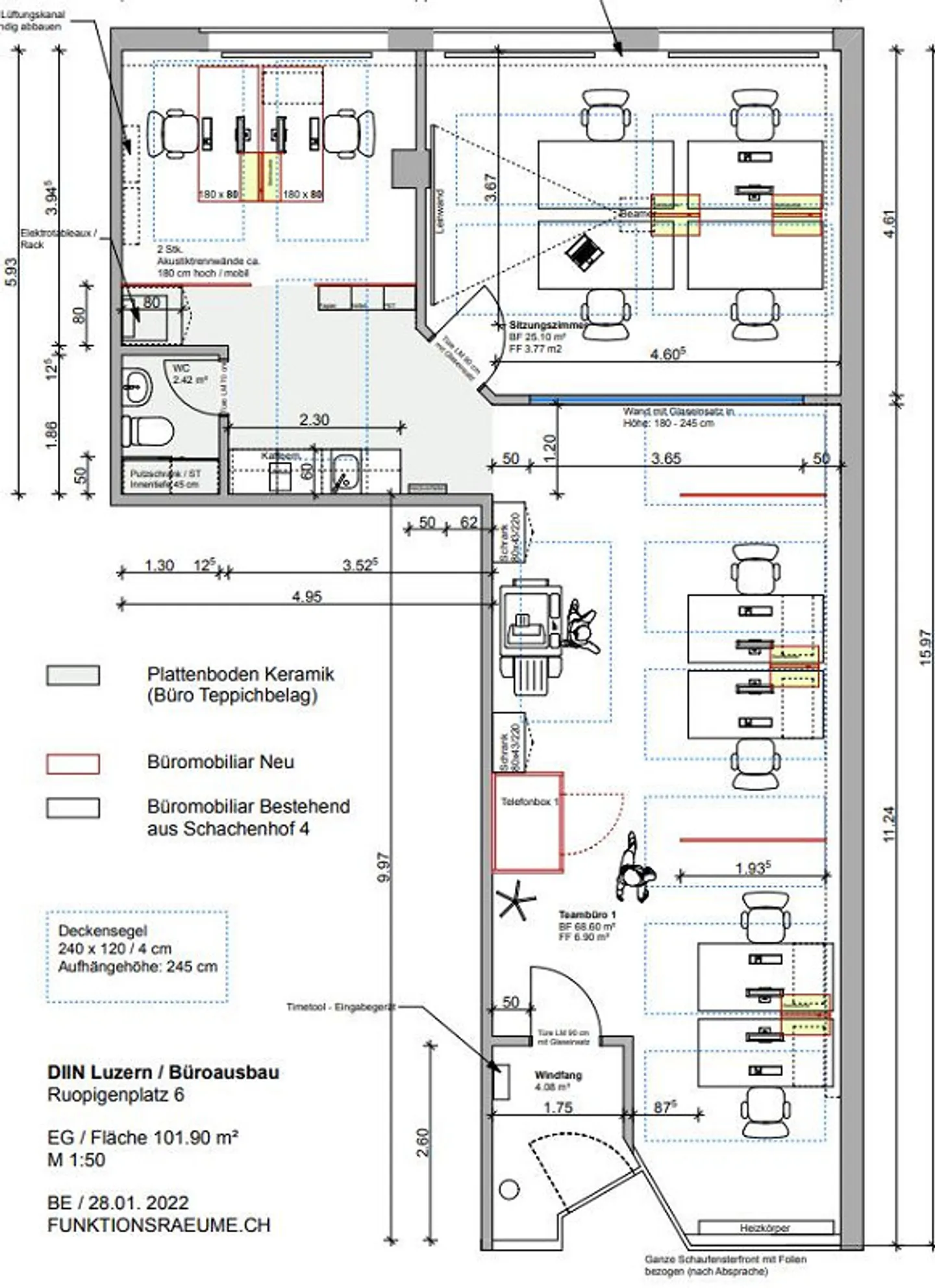 Bürofläche im Ruopigen Zentrum - Foto 10 von 10